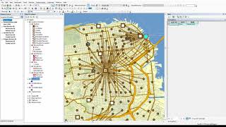 ArcGIS Network Analyst  Location Allocation [upl. by Maxia]