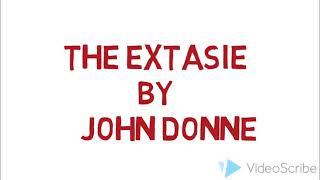 The Extasie by John Donne  in Hindi [upl. by Tiana]