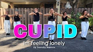 CUPID  IM FEELING LONELY   DJ SANDY REMIX  TIKTOK TREND  DANCE WORKOUT  KINGZ KREW  ZUMBA [upl. by Gora]