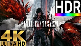 Final Fantasy XVI  Hermanos Mageth  Escoria  PC 4K HDR Max Settings [upl. by Ilario]