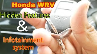 Honda WRV Best Features Honda WRV Infotainment System  Hidden Features Honda WRV 2018 [upl. by Bajaj]