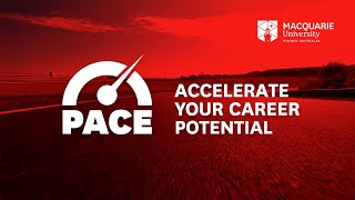 FastTrack Your Career Growth Macquarie Universitys PACE Program [upl. by Irret]