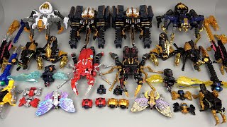 POWER RANGERS KingOhger ZERO Tarantula Abyss God KingOhger ZERO 킹덤포 [upl. by Nyleahcim]