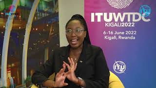 WTDC Kigali 2022 INTERVIEW Hon Emma Inamutila Theofelus Deputy Minister of ICT Namibia [upl. by Persons]