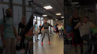 Thats why you should never laugh to early 🥴 comedy prank mrsus funny patrox gym workout [upl. by Harbison]