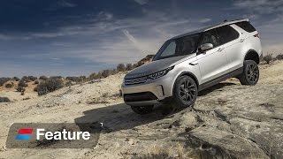 2017 Land Rover Discovery Road Trip [upl. by Claudio]