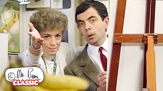 Artful BEAN  Mr Bean Funny Clips  Classic Mr Bean [upl. by Shulman]