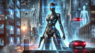 Cyber Bride  HD  SciFi  Full Movie [upl. by Cuttie]