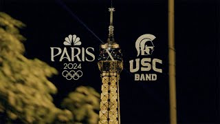 Buglers Dream for NBC Sports Paris Olympics Coverage [upl. by Rehptosirhc967]