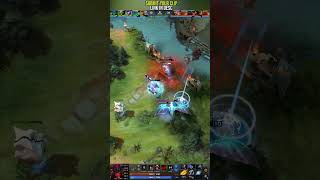 Level advantage dota2 shorts bloodseeker [upl. by Jael]