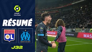 OLYMPIQUE LYONNAIS  OLYMPIQUE DE MARSEILLE 1  2  Résumé  OL  OM  20222023 [upl. by Norej]