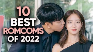 10 BEST Romance Comedy Kdramas of 2022 Ft HappySqueak [upl. by Lyontine]