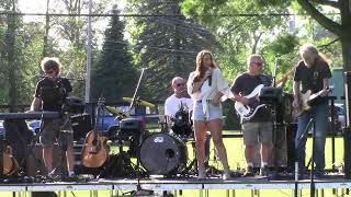 Taylor LaValley Band in Champlain part one 72124 [upl. by Brew]