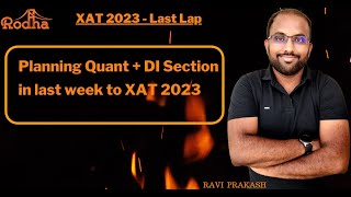 XAT Preparation Strategy I XAT Important Topics I Aim 99 Percentile in XAT 2023 I Quant amp DI [upl. by Imar]