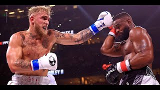 JAKE Paul VS TYRON Woodley FULL FIGHT HD COPYBRUTAL KNOCKOUT [upl. by Cherice259]