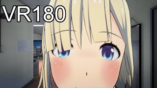 【スタマスVR180】目の前に居る心白ちゃんが頬を染め照れながら顔を近づけてくるVR【アイドルマスター】 [upl. by Lazor]