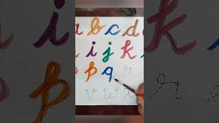 Q  Master Handwritten ABCs in Minutes Perfect for Kids 🎉✍️  A to Z Learning for toddlers [upl. by Omora]