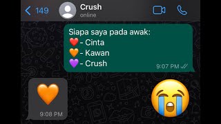 KISAH SERAM  CRUSH [upl. by Silvester699]