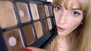 ASMR  Makeup Roleplay Kurzversion soft spoken  deutsch  german [upl. by Nahtnhoj]