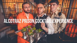 Alcotraz Prison Cocktail Experience [upl. by Tacy462]