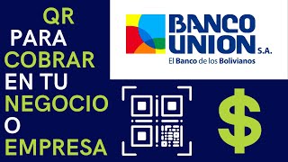 Como generar un código QR para cobro en tu negocio paso a paso 2023  Código QR de tu banco pago QR [upl. by Abih]