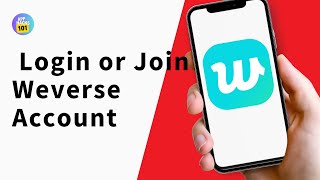 How to Login or Join Weverse Account [upl. by Dolphin180]