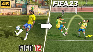 EVERY PRACTICE ARENA  FIFA 11  FIFA 23 [upl. by Akirre]