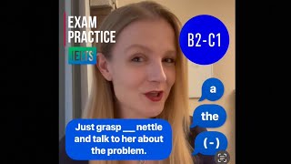 IELTS EXAM PRACTICE B2C1 [upl. by Fitzhugh]