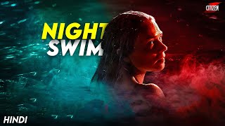 NIGHT SWIM 2024 Explained In Hindi  New Plot  First Horror Movie Of 2024 [upl. by Attenauq]