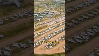 Airplane Graveyard Which Looks Unreal✈️ [upl. by Nishom397]