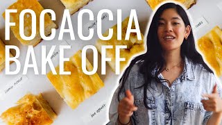 I Tested 9 FOCACCIA Recipes So You Dont Have To [upl. by Wolfie294]