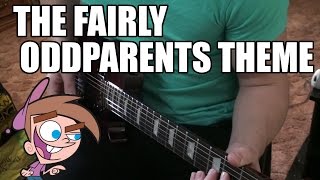 The Fairly Odd Parents Theme Song Guitar Cover  Stonzzy [upl. by Ybbil]