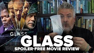 GLASS 2019 Movie Review No Spoilers  Movies amp Munchies [upl. by Eecal820]