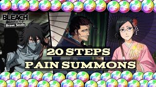 20 steps for Mugetsu  9th Anniversary Celebration Summons  Bleach Brave Souls [upl. by Flory]