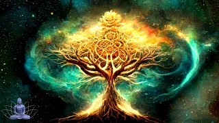 Tree of Life  741Hz Spiritual amp Emotional Detox  Deep Healing Frequency  Positive Energy amp Health [upl. by Edac]