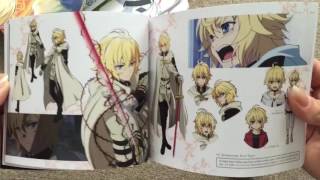 Seraph Of The End Vampire Reign Vol1 Limited Edition [upl. by Parnell]