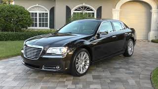 SOLD 2013 Chrysler 300C V6 Luxury Review and Test Drive by Bill  SOLD [upl. by Atte]