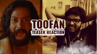 TOOFAN Teaser । Reaction । Flick Frenzy [upl. by Fasa]