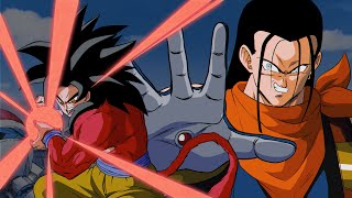 The Entire Super 17 Saga  Dragon Ball GT [upl. by Youngran]