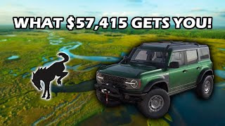 2024 FORD BRONCO EVERGLADES  Build and Price Guide [upl. by Jorgenson108]