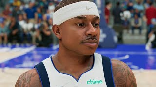 NBA 2K22 Isaiah Thomas My Career Revival Ep 1  Ten Day Contract [upl. by Tavy]