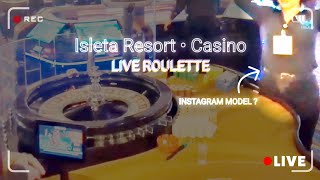 Live Roulette at ISLETA RESORT • CASINO  2k Subscriber Saturday Night Special [upl. by Ayikin933]