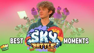 TOMMYINNITS BEST SKY BATTLE PLAYS [upl. by Nekal]