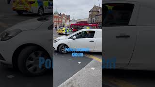 Serious police incident on Kilburn high road [upl. by Devine]