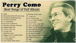 Best Songs of Perry Como  Perry Como Greatest Hits Full Album [upl. by Eivi]