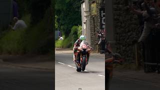 IOM TT BEST FOOTAGE PT33 206mph sulby flatout mac10 wheelie roadracing iom tt speedtrap [upl. by Lucilia]