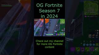 OG Fortnite Double Pump Season 4 shorts fortnite ezfn [upl. by Jagir691]