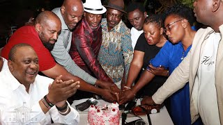 SEE HOW UHURU KENYATTAS BIRTHDAY WAS CELEBRATED AT EMBU IN STYLE [upl. by Fabyola102]