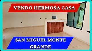 🔴VENDIDA🔴 Se vende casa en Monte grande San Miguel [upl. by Benco]