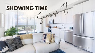 Showing Time One Metropica In Sunrise Florida Unit 1710 Piso 17 Con Renta Garantizada por 2 años [upl. by Penhall728]